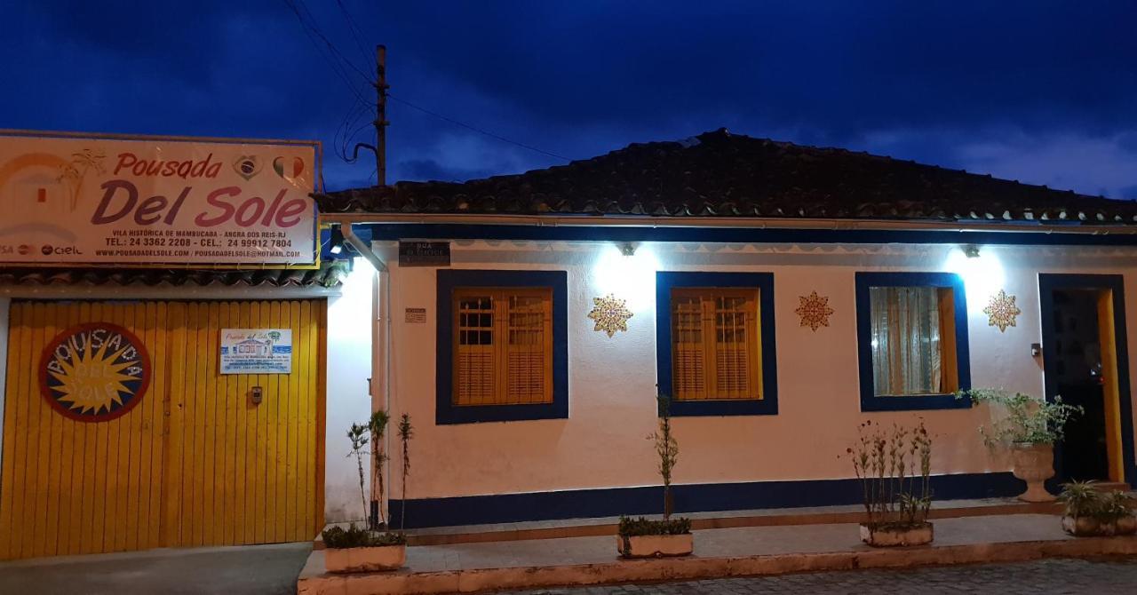 Pousada Del Sole Angra dos Reis Eksteriør bilde